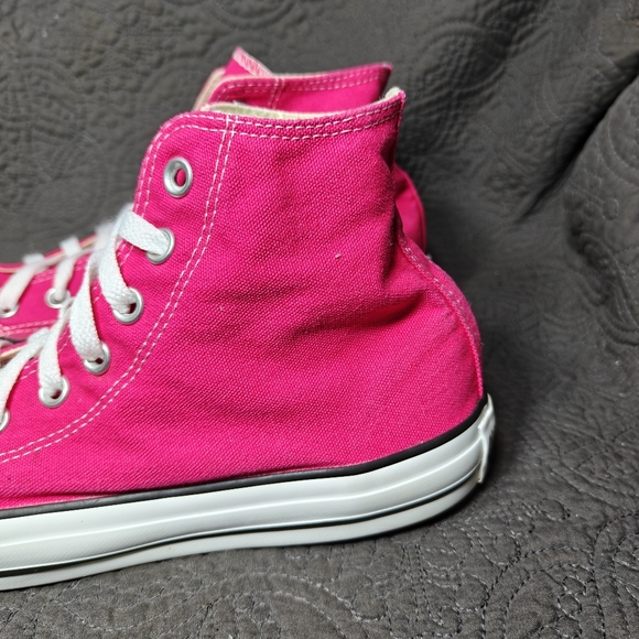 Converse Chuck Taylor Vintage  "Chaos Fuchsia" Hi Tops Unisex Size - Women's 10 - Picture 4 of 10